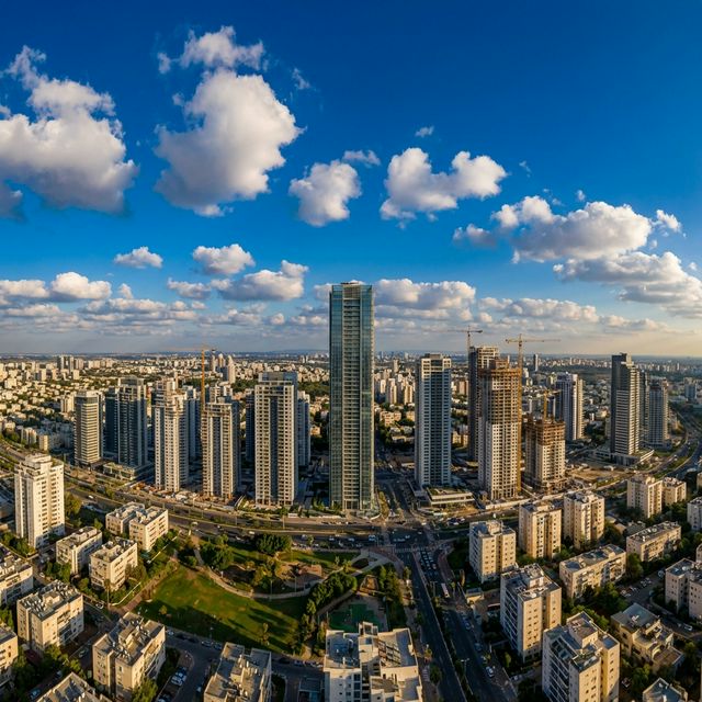 Hi Tower — נוף פאנורמי